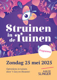 Struinen door de tuinen
