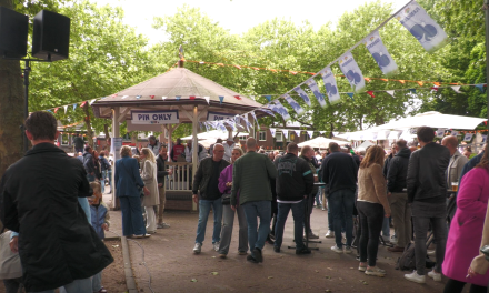 De 3e editie van Heerlijk Houten festival is weer begonnen