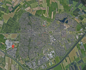 ligging Essenkade in Houten