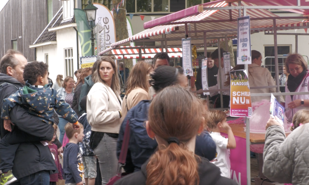 Heerlijk Houten Festival brengt eten en verbinding samen