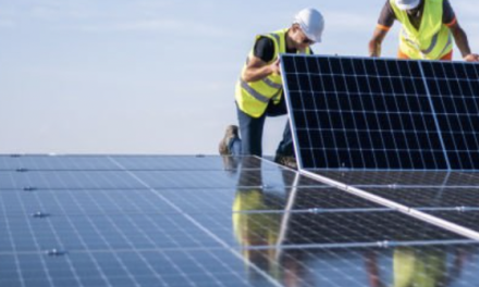 Houten loopt stevig voorop binnen de zonne-energie sector
