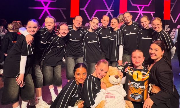 Dansteam ‘The Floorbreakers’ winnen het Nederlands kampioenschap