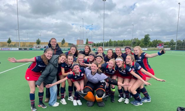 Hockeyteam Jong Dames 1 stelt plek vast op NK
