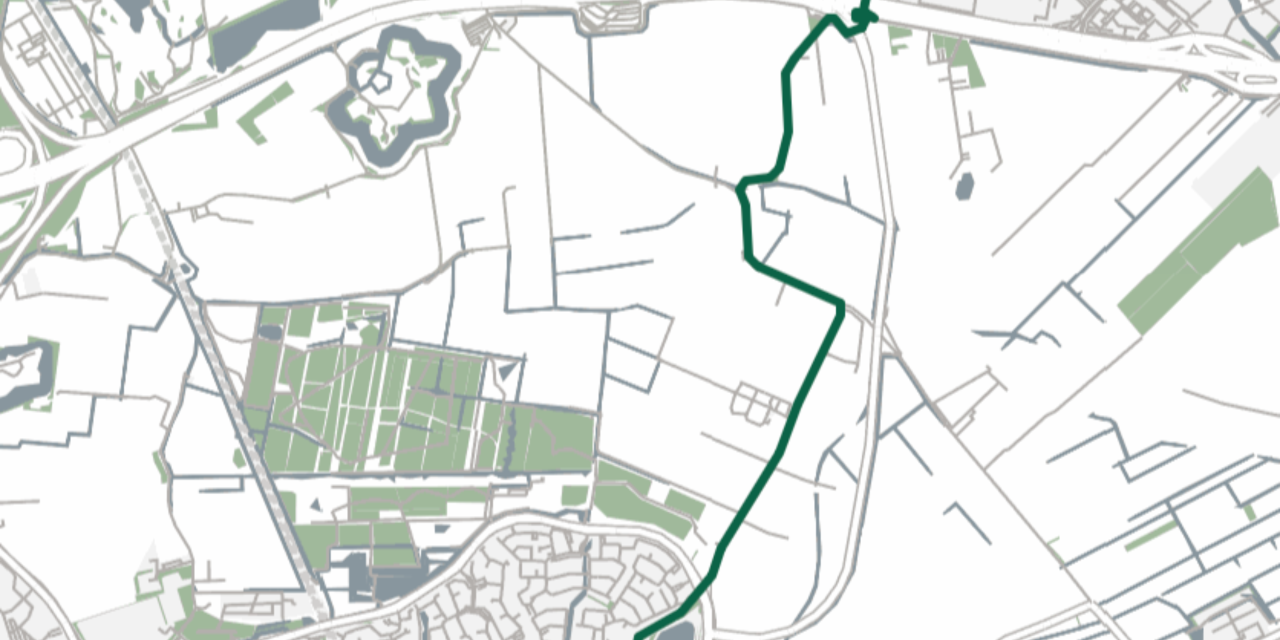 Gemeenten Houten neemt nieuwe stap richting doorfietsroute naar Utrecht