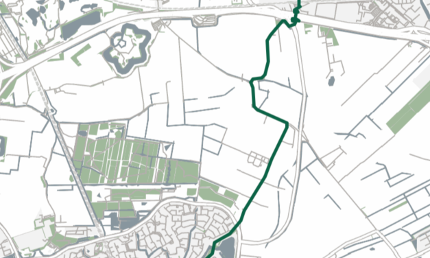 Gemeenten Houten neemt nieuwe stap richting doorfietsroute naar Utrecht
