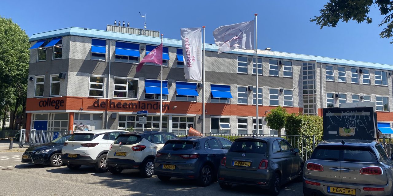 Ook op Het Heemlanden veel vapende jongeren