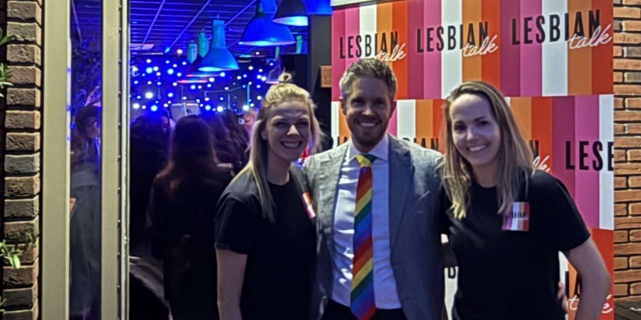 Podcastmakers ‘Lesbian Talk’ organiseerden allereerste evenement in Houten