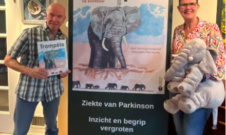 Koppel uit Houten publiceert kinderboek over Parkinson