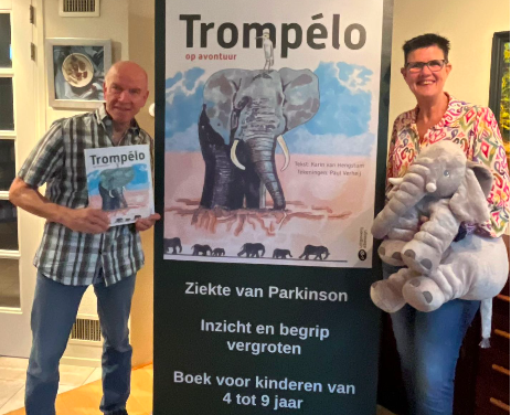 Koppel uit Houten publiceert kinderboek over Parkinson