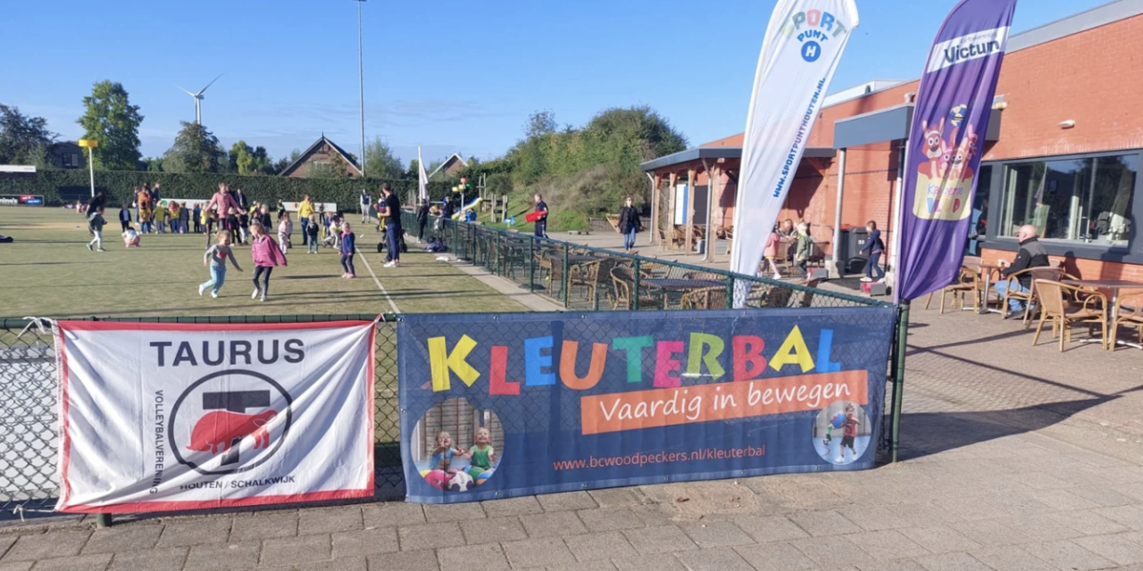 Recorddeelname bij negende editie van de Kleutersportdag in Houten