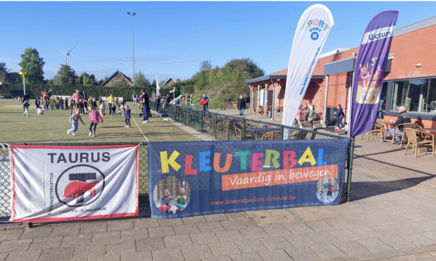 Recorddeelname bij negende editie van de Kleutersportdag in Houten