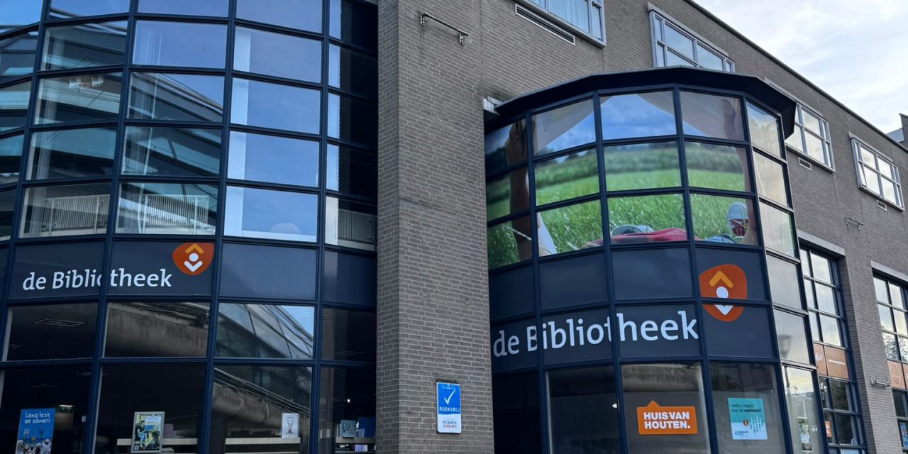 Steeds meer jeugd in Houten lid van de bibliotheek