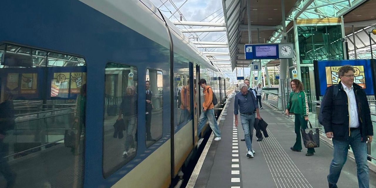 Station Houten is relatief veilig, maar NS voert toch bodycams in voor personeel