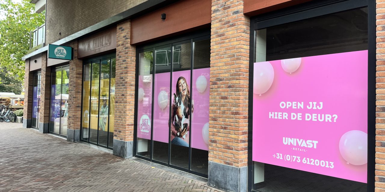 Leegstand neemt toe in winkelcentrum Houten