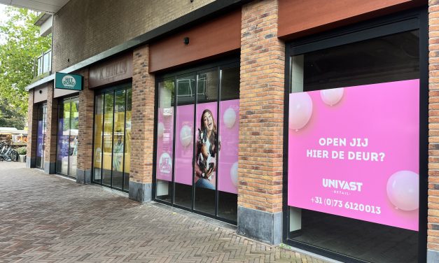 Leegstand neemt toe in winkelcentrum Houten