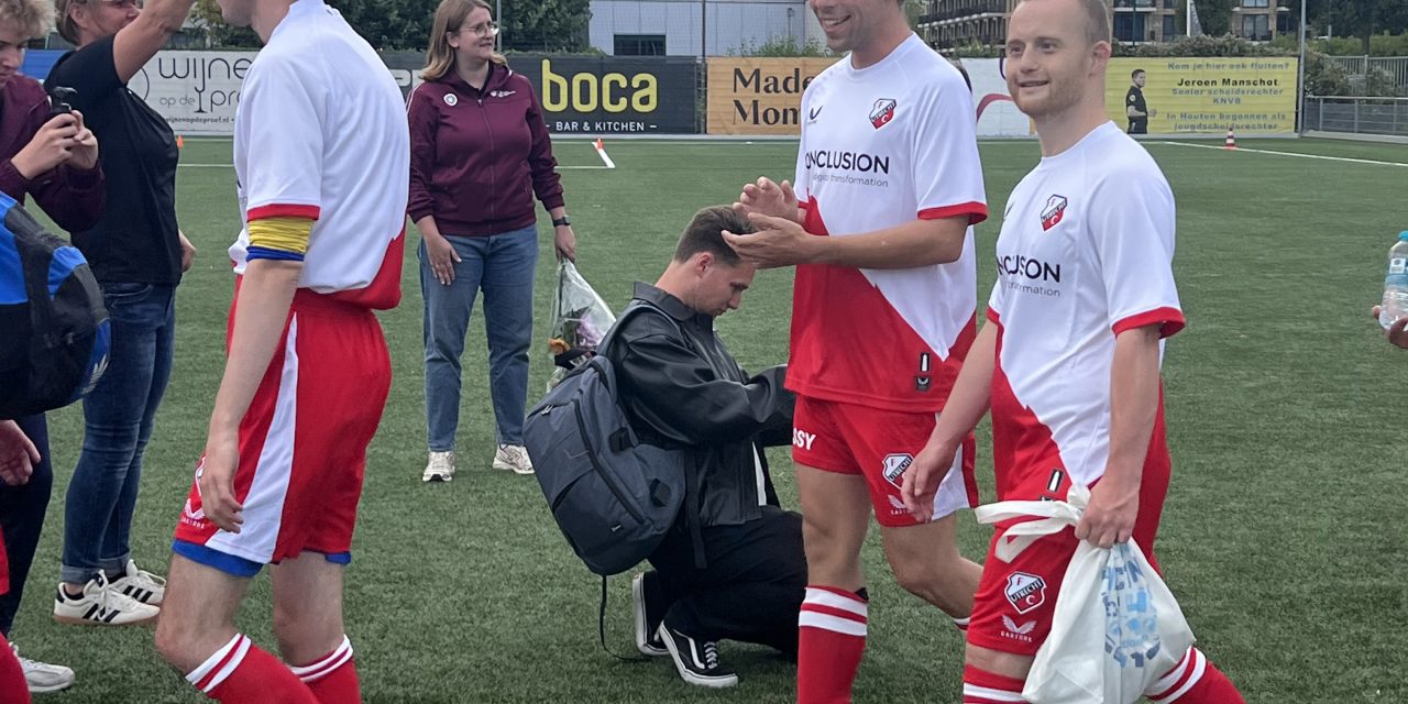 Voetbaltoernooi Coaches on Tour bij FC Delta Sports ’95