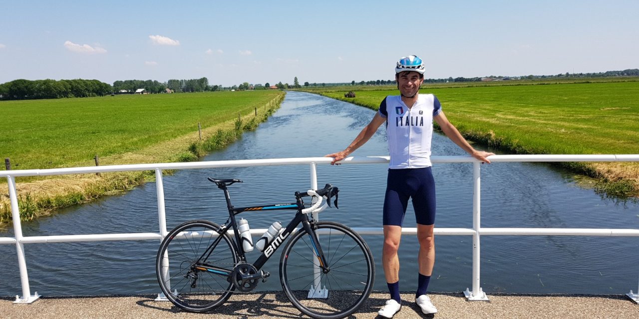 Sport en nieuwsgierigheid, zo is Italiaan Silla Gambardella in Houten beland