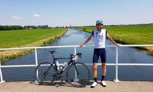 Sport en nieuwsgierigheid, zo is Italiaan Silla Gambardella in Houten beland