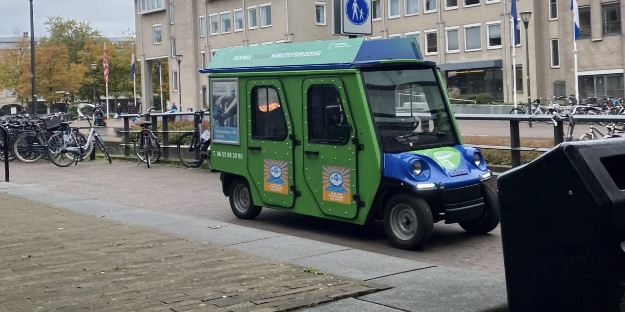 Vervoer Houten zorgt ervoor dat iedereen de deur uit kan: op pad met Jos Jongeling