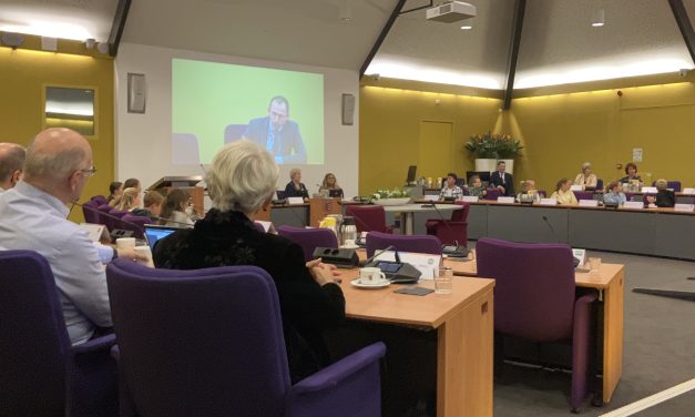 Installatie van de nieuwe kinderraad in Houten