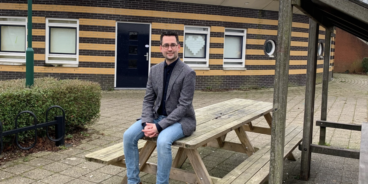 ‘Elke politieke partij is een jongerenpartij’ – Houten Anders-voorzitter Axel Eerdman over verbinding in roerige tijden