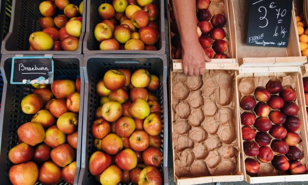 Herfst op de weekmarkt in Houten: ‘We doen gewoon een dikkere trui aan’