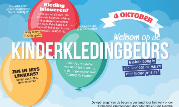 Houtense kinderkledingbeurs: tweedehands shoppen met een hart voor Afghaanse vluchtelingen