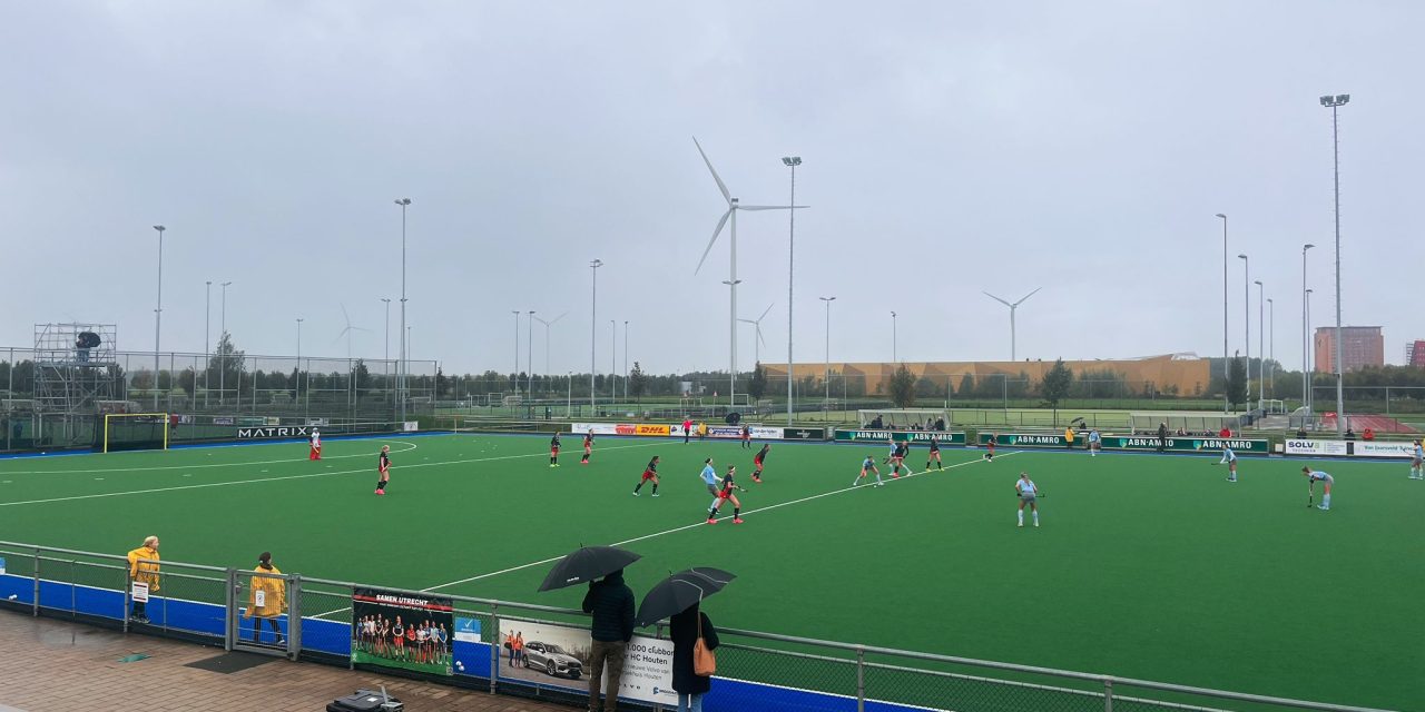 Positieve blik op de toekomst voor H1 van HC Houten ondanks lage rang in de poule