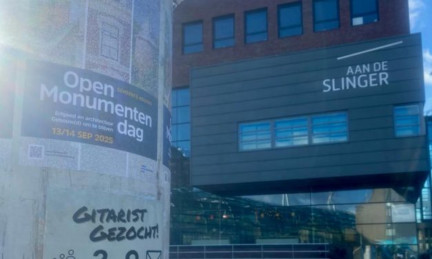 Gijs van Kuik over Kunstcafé Houten: ‘Iedere maand moet er iemand zijn die iets moois kan laten zien of vertellen.’
