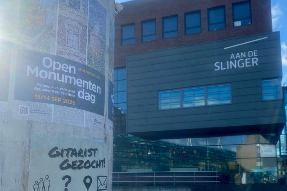 Gijs van Kuik over Kunstcafé Houten: ‘Iedere maand moet er iemand zijn die iets moois kan laten zien of vertellen.’