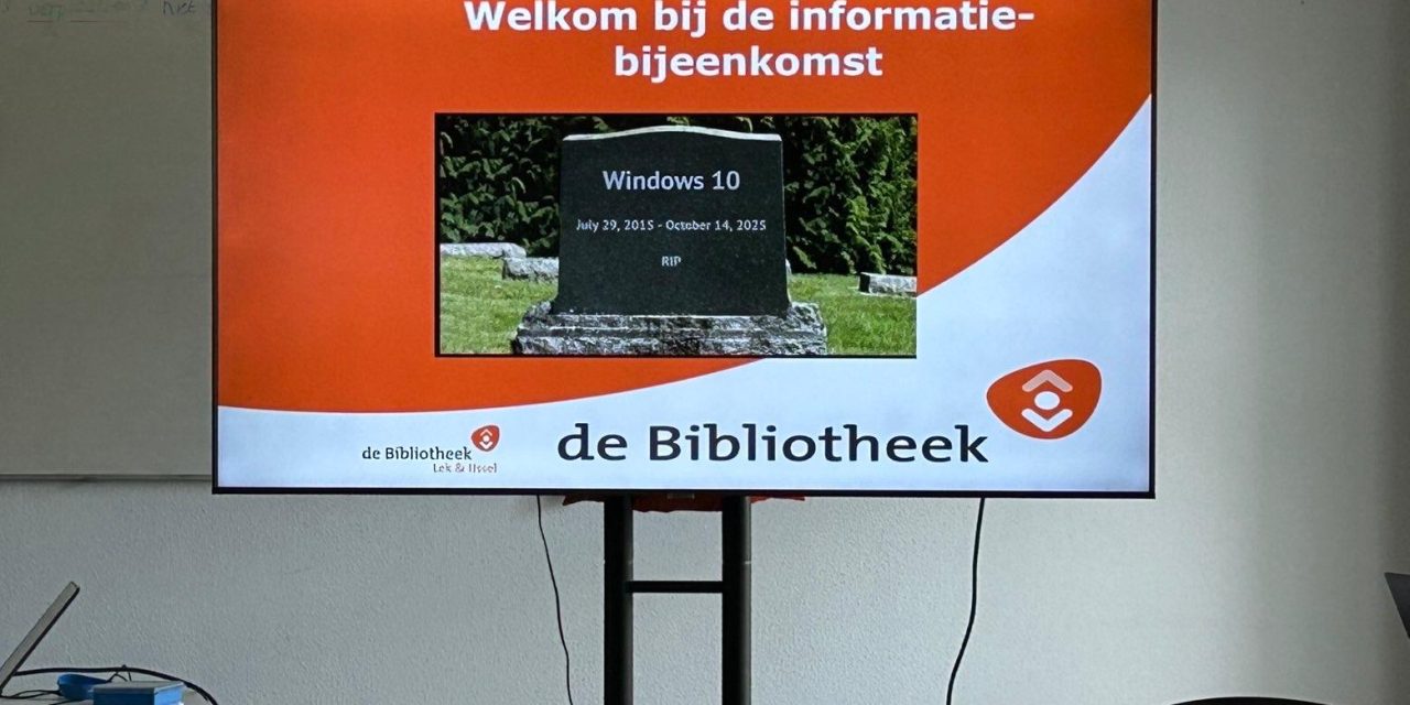 Hulp voor mensen in aanloop naar Windows update: ‘Veel mensen hebben moeite’