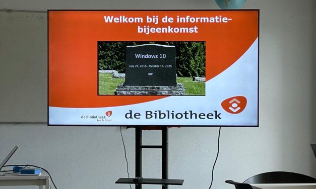 Hulp voor mensen in aanloop naar Windows update: ‘Veel mensen hebben moeite’