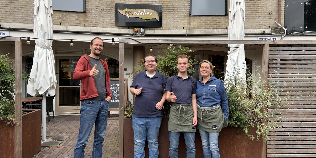 ‘Het eetatelier’ in Houten streeft naar meer vegan opties op de menu kaart
