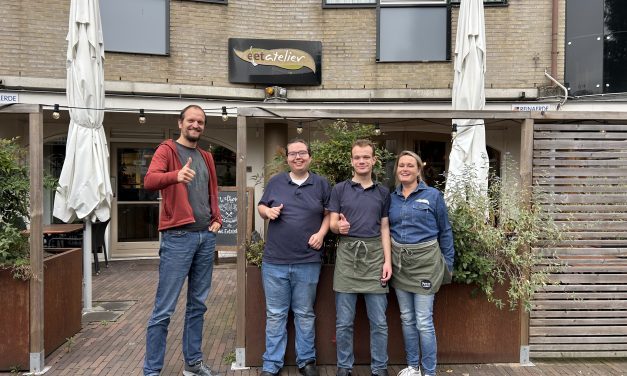 ‘Het eetatelier’ in Houten streeft naar meer vegan opties op de menu kaart