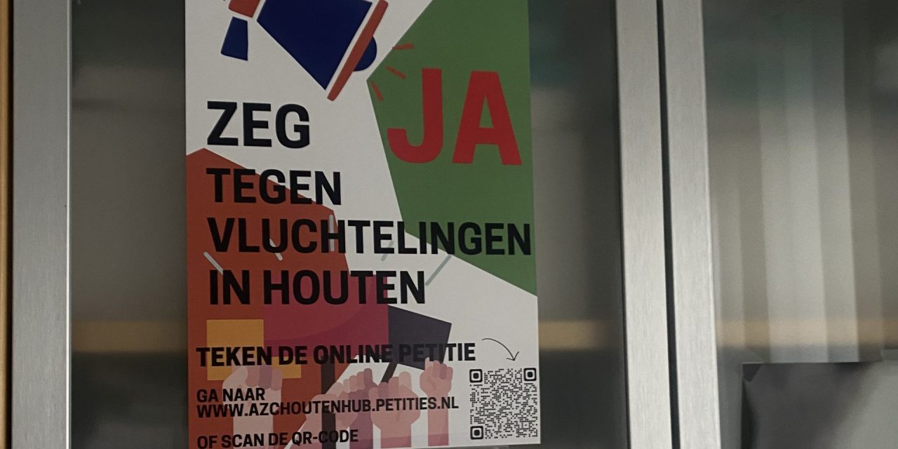Actiegroep ‘Vluchtelingen Welkom Houten’ teleurgesteld over gestrand plan nieuw AZC