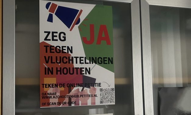 Actiegroep ‘Vluchtelingen Welkom Houten’ teleurgesteld over gestrand plan nieuw AZC