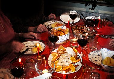 Stress door de kerst