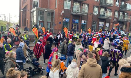 Nieuwe aankomstplek maar zelfde gezelligheid