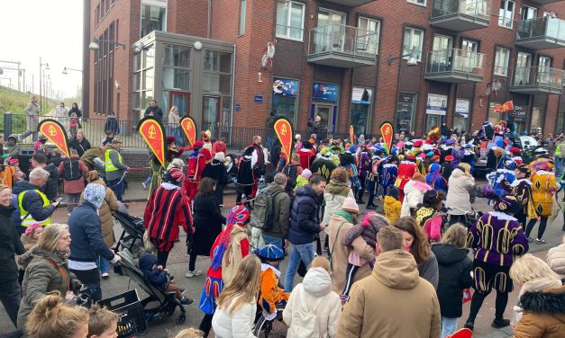 Nieuwe aankomstplek maar zelfde gezelligheid