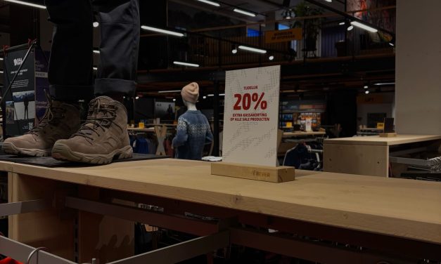 Grootste Bever buitenwinkel van Nederland viert een duurzame eerste Black Friday