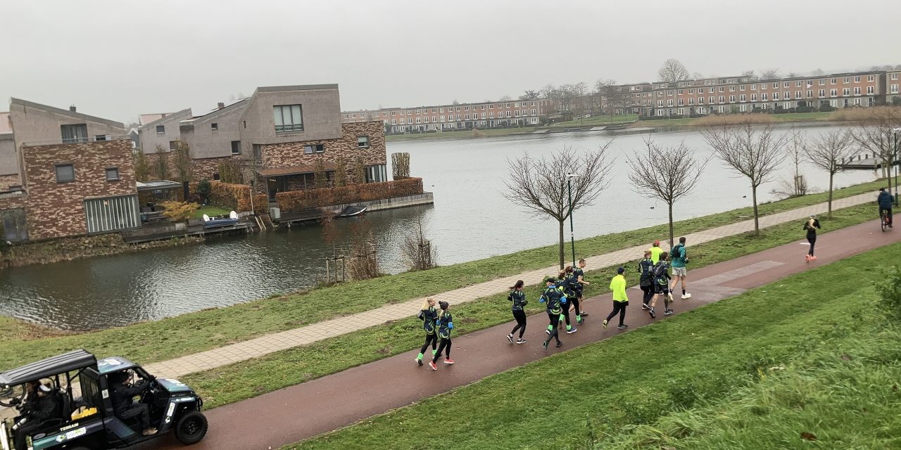 Houten geeft 3FM-dj’s vleugels tijdens ultramarathon