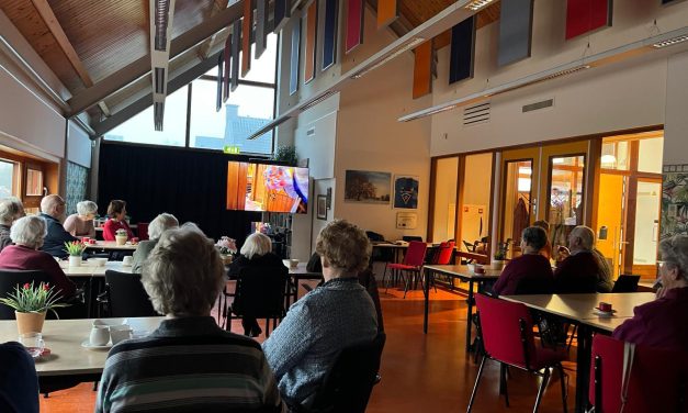 Koffieochtend bij De Trossel staat in het teken van de Sint