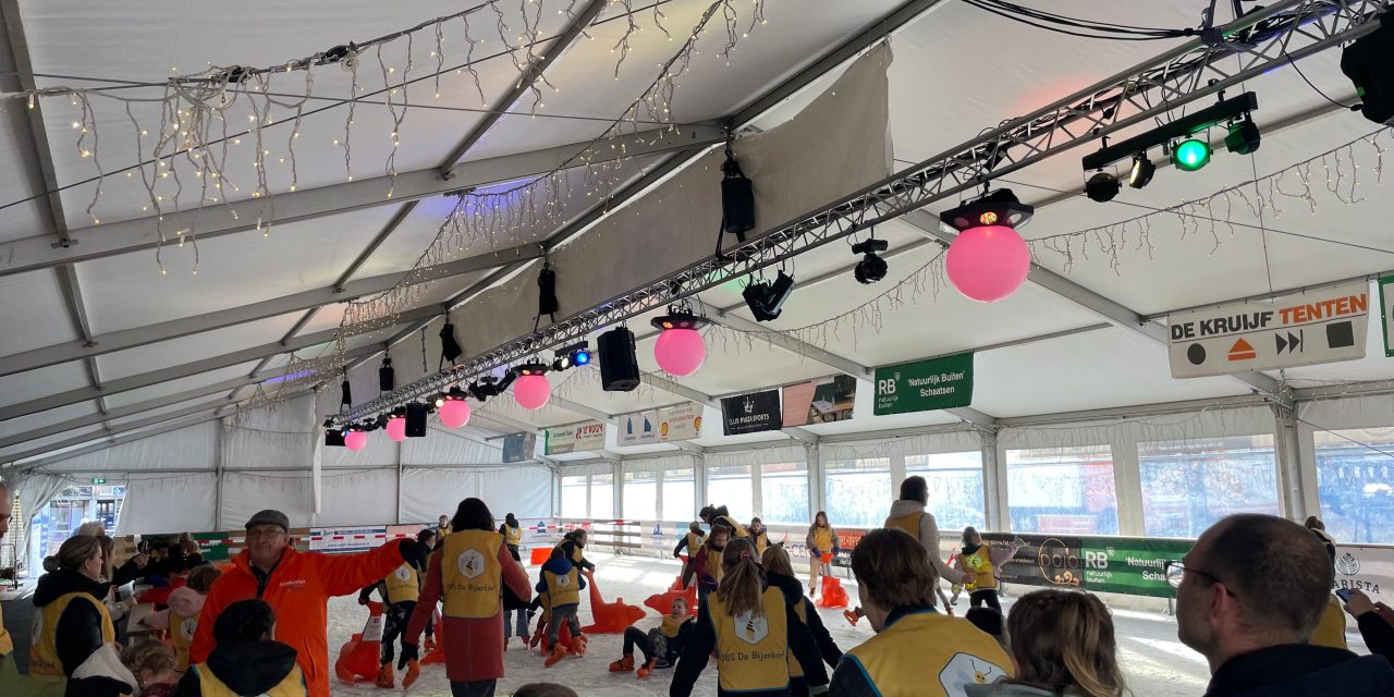 Als mensen zeggen: ‘Bedankt voor het schaatsen’, dan weet je dat je iets goeds hebt gedaan.” Houten On Ice weer in volle gang