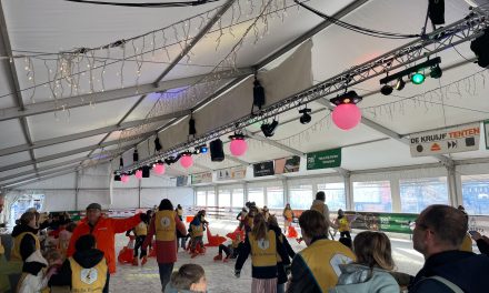 Als mensen zeggen: ‘Bedankt voor het schaatsen’, dan weet je dat je iets goeds hebt gedaan.” Houten On Ice weer in volle gang