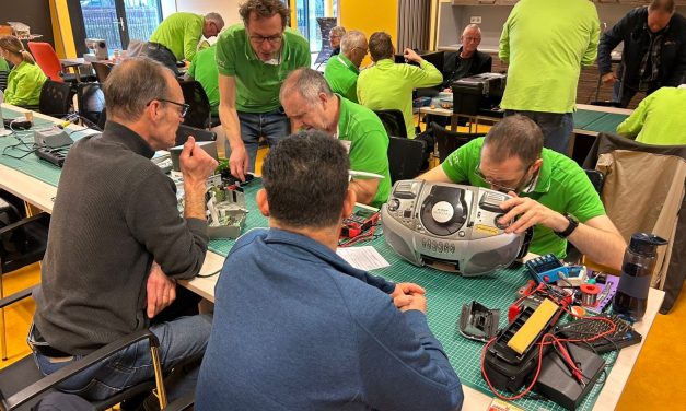 Joost Veldhuizen: ‘Repareren begint vaak bij je realiseren dat iets gemaakt kan worden’