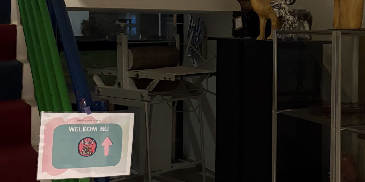 ‘Happy place’ van Eva Löbcker brengt gezelligheid op de vrijdagavond