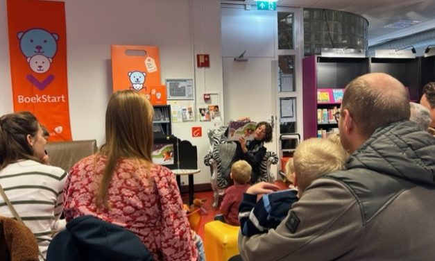 ‘Voorlezen is belangrijk voor de woordenschat’: Riëtte van Lint over Boekstart Voorleespret