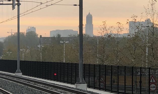 Bevroren wisselsporen in heel Nederland