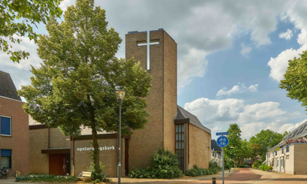 “We gaan gewoon samen één koor beginnen, en dan ook meteen voor heel Houten.” 