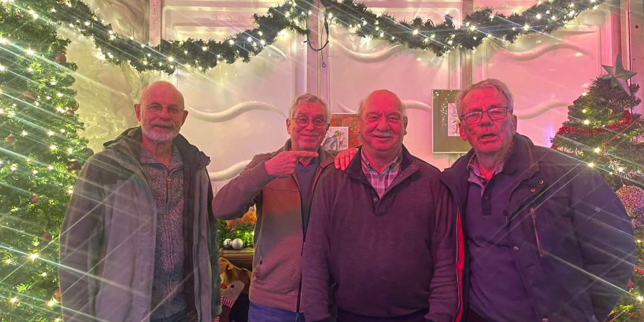 ‘Onze kracht is dat we het allemaal voor de lol doen’